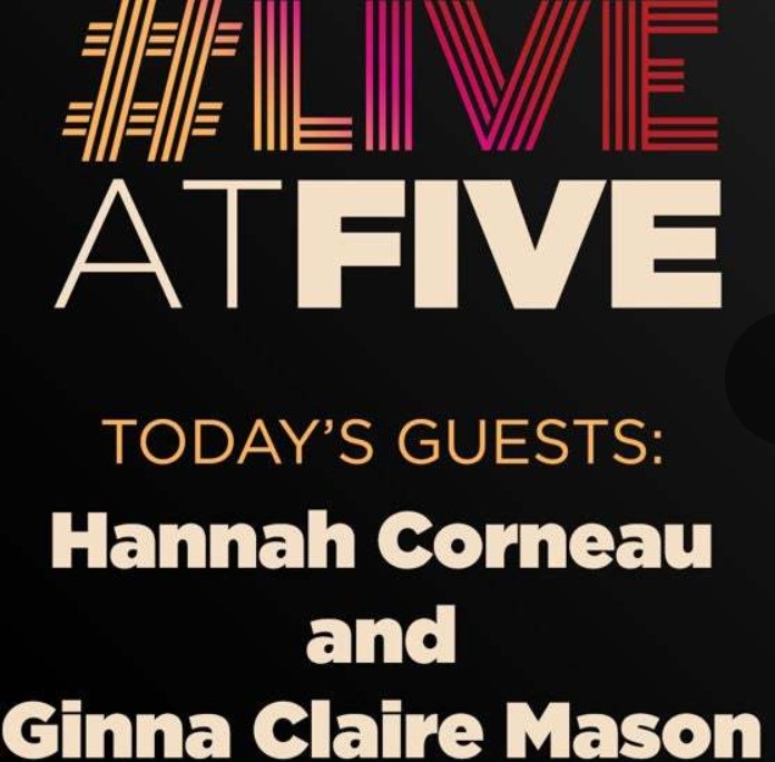 Broadway.com #LiveatFive with Hannah Corneau and Ginna Claire Mason of Wicked