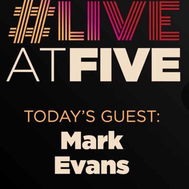 Broadway.com #LiveatFive with Mark Evans of Waitress